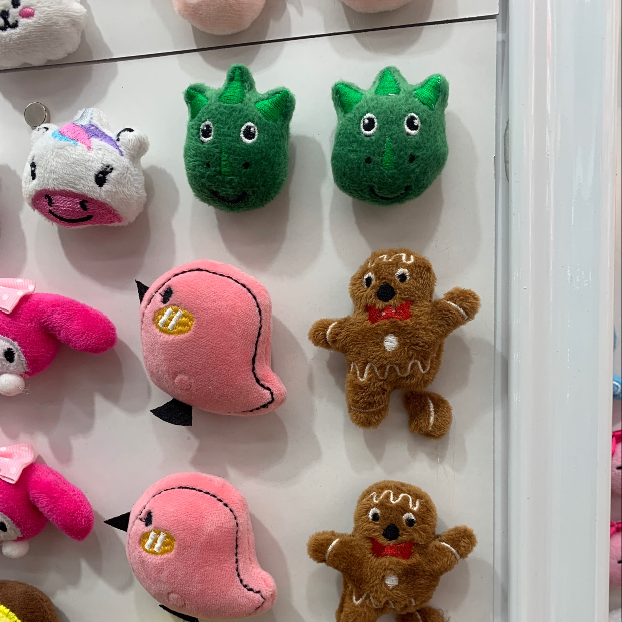 卡通毛绒产品图