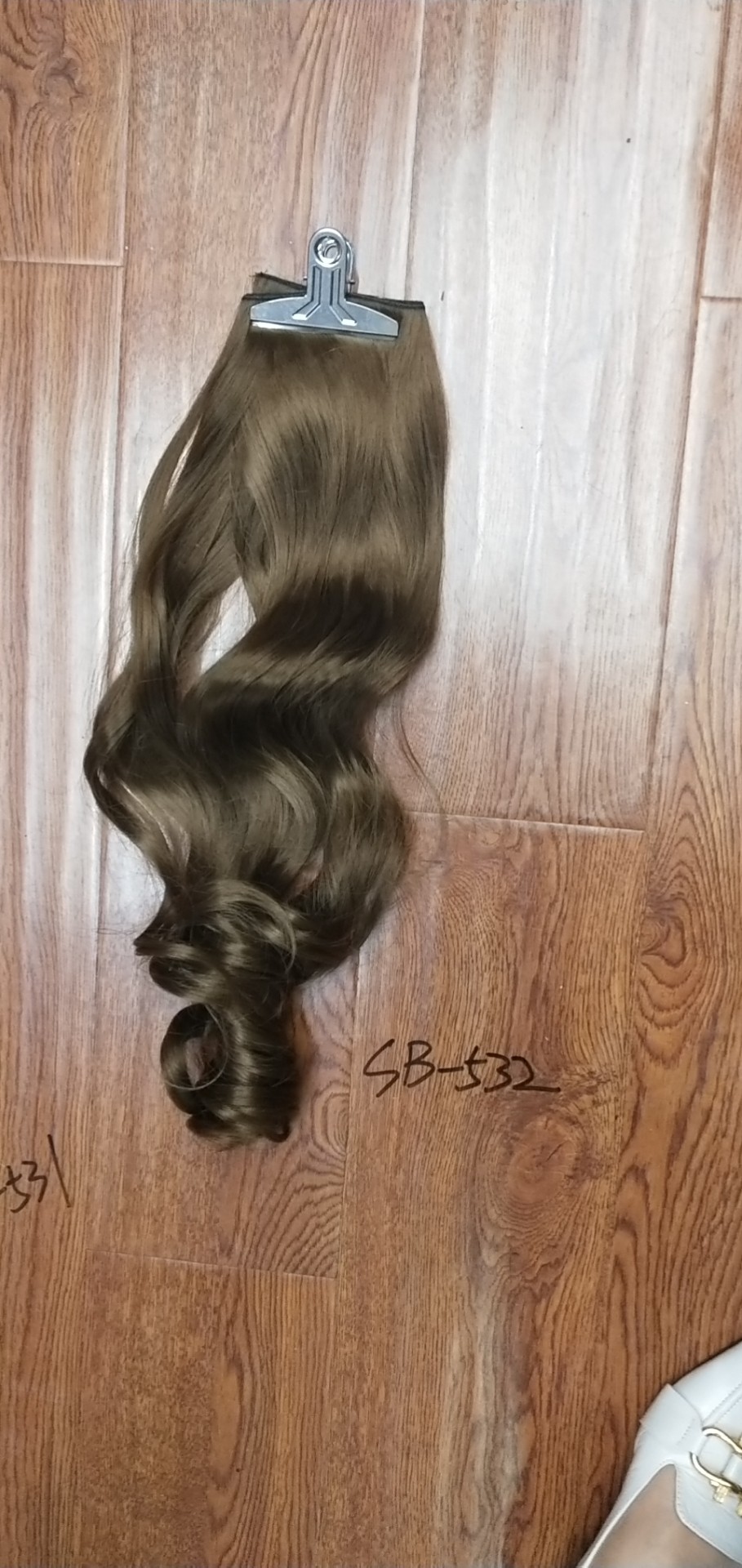 Five hair clips details Picture