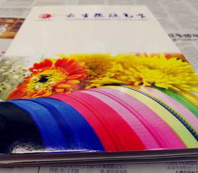 云生拉链色卡 国际纺织业标准色 340种颜色 拉链辅料专用色卡