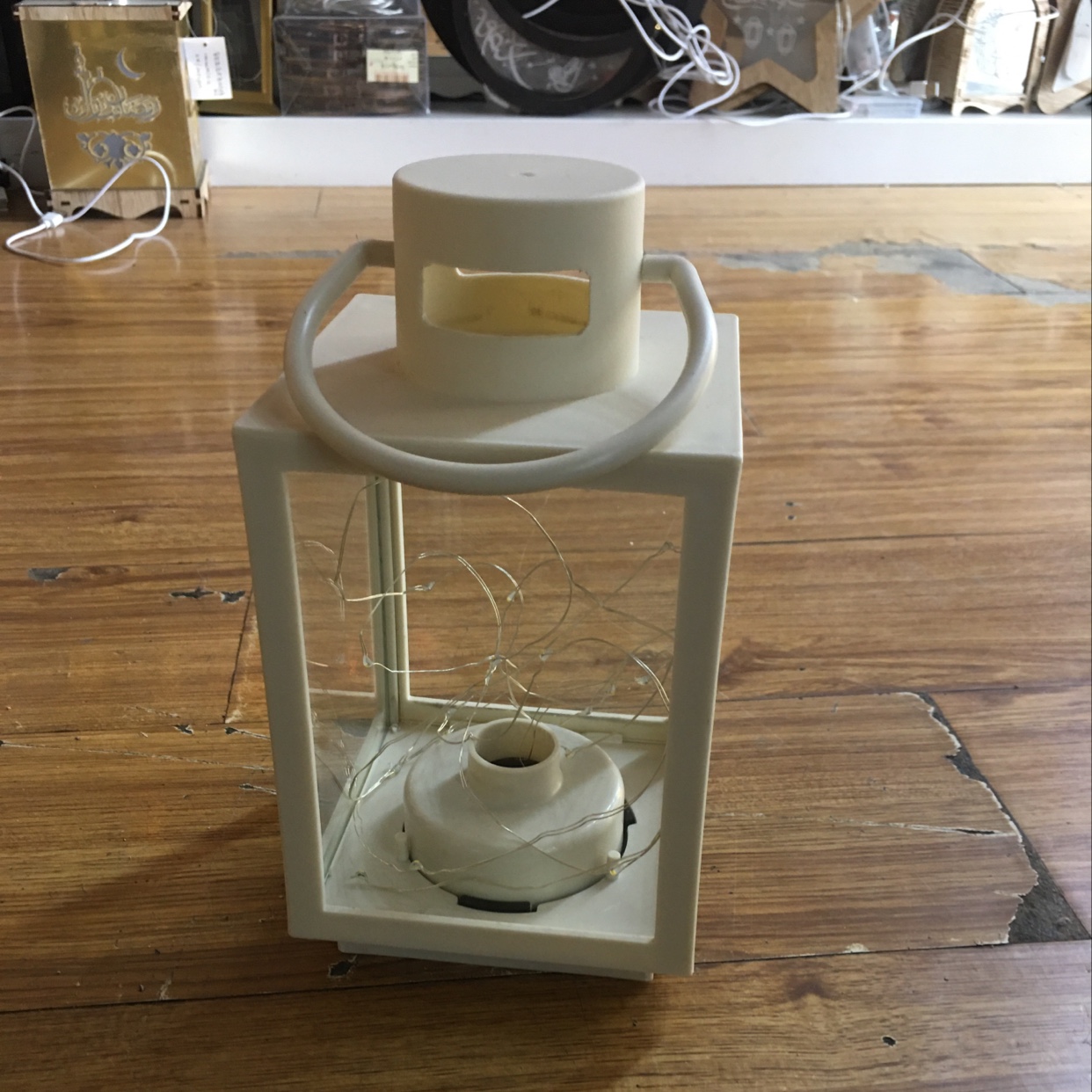 Portable lamp details Picture