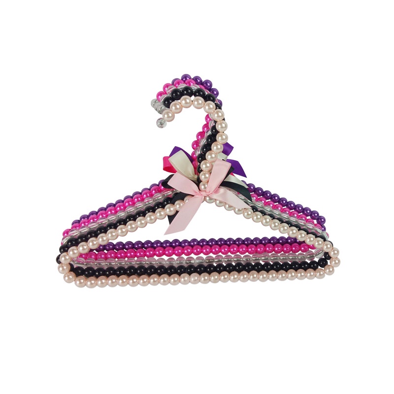 欧洲风高端珍珠衣架产品图