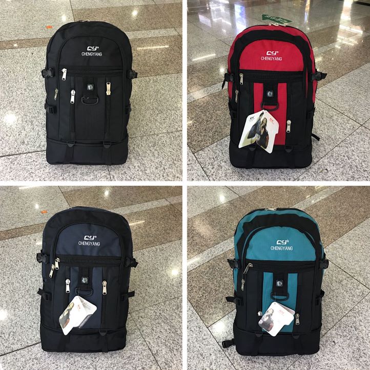 义乌好货 户外登山包徒步旅行包大容量户外运动双肩包加层背包产品图