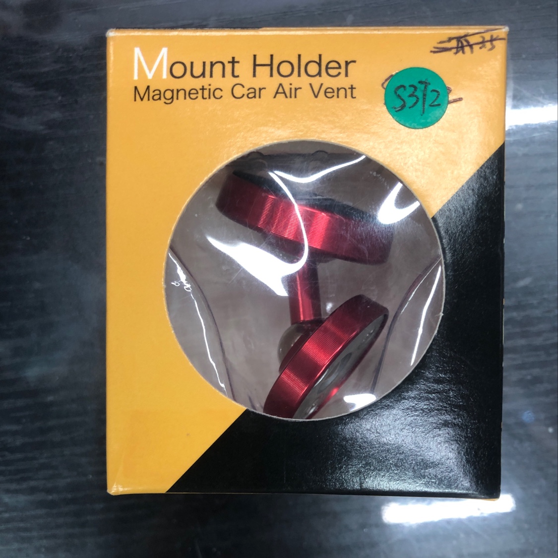 车载支架手机支架吸铁石手机支架通用