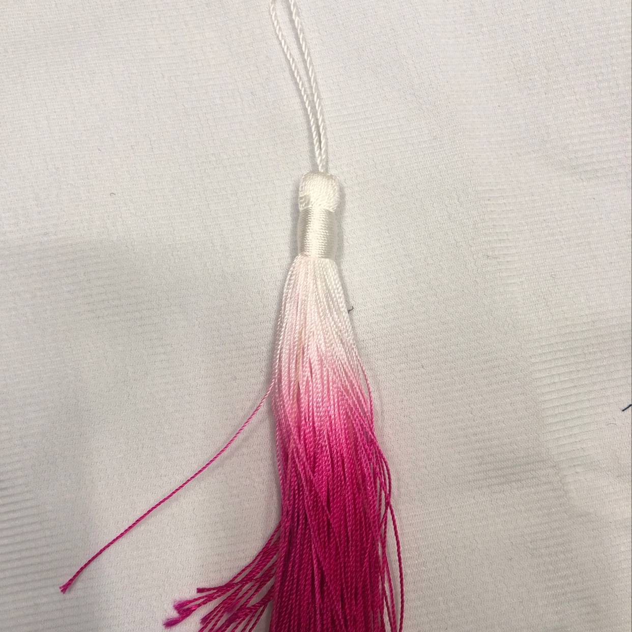 Factory Direct Sales Diy Direct Sales Hand-Woven Tassels Specification drawing