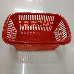 2斤篮水果篮子草莓樱桃桑葚采摘篮提篮小号篮子细节图