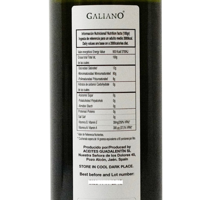 Gallino Pdo Extra Virgin Olive Oil 750Ml details Picture