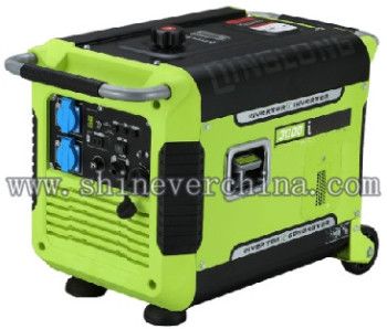New gasoline variable frequency generator 3000W mute home full figure