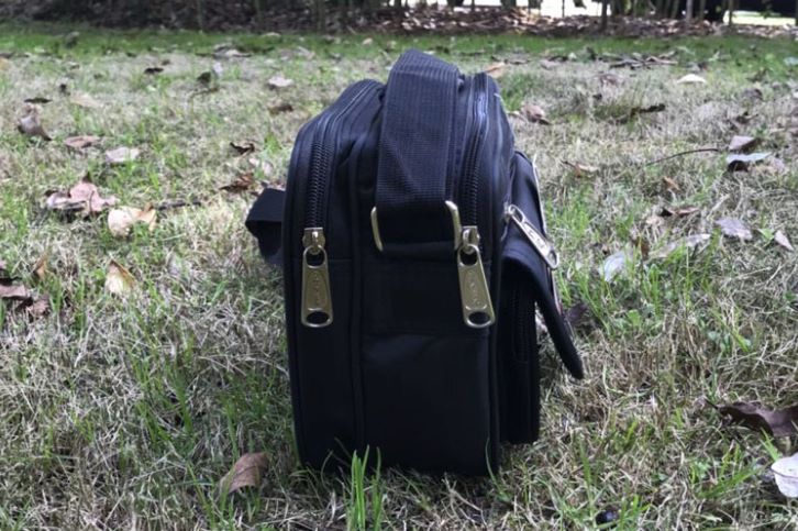 Yiwu Good Goods Wallet Business Collection crossbody Bag Shoulder slanted Street Stall New multi-layer hand waterproof nylon bag details Picture