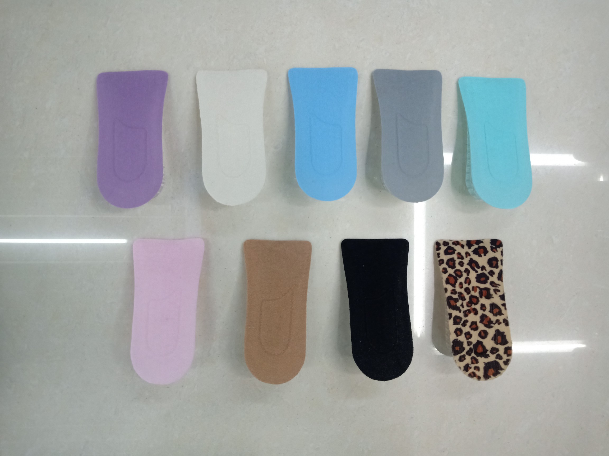 Invisible lift insole half pad double lift half pad detachable thumbnail
