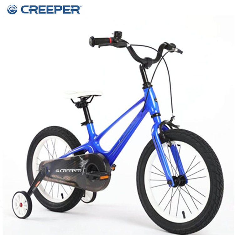 义乌好货 14寸幻影镁合金儿童三轮辅轮脚踏高端儿童自行车CREEPER详情图5