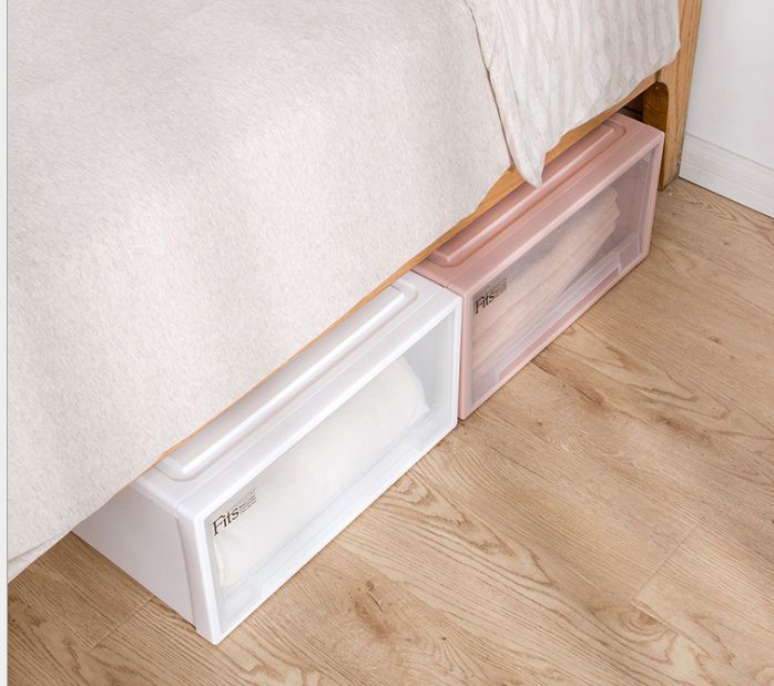 Yiwu Good Goods Transparent clothing storage and organization box, extra-large size details Picture