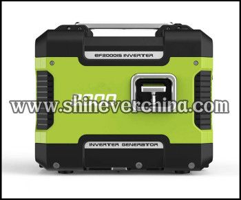 The new gasoline INVERTER designed by INVERTER is designed by two thousand W silent household generators full figure