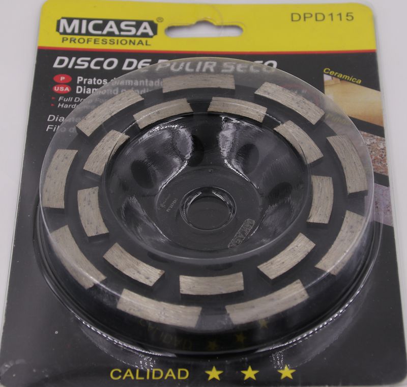 Diamond double row grinding wheel thumbnail