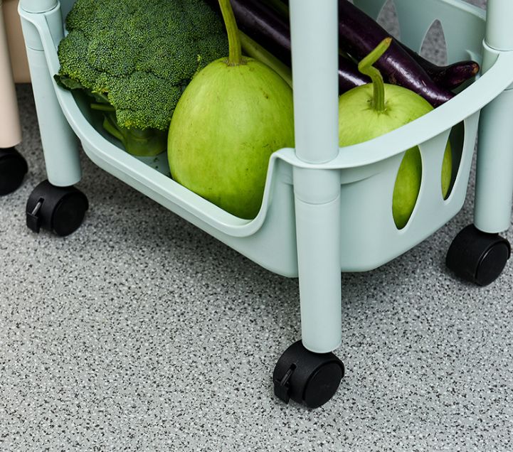 Yiwu Good Goods multi-level Kitchen Storage Rack 1004-4 has been launched Specification drawing