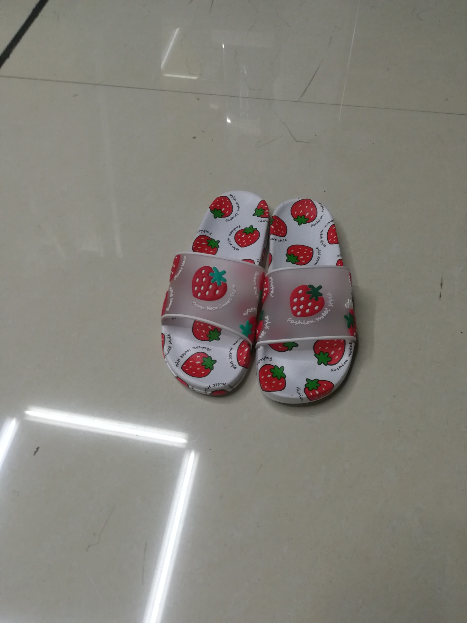 20春夏新款女士拖鞋休闲拖鞋产品图