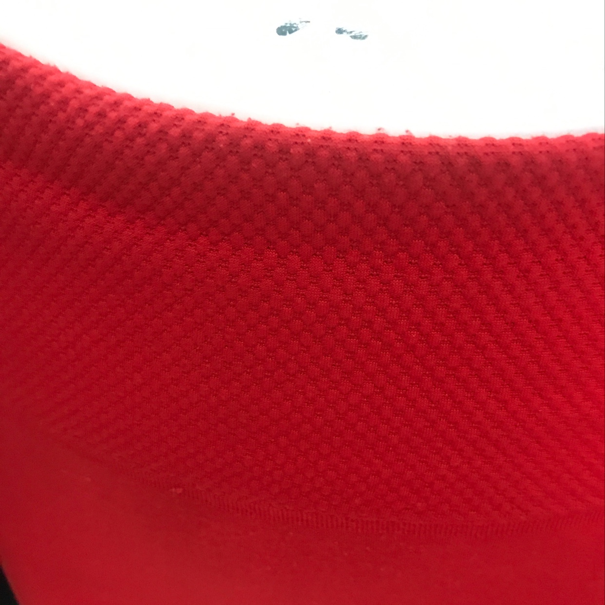 High-waisted woolen pants details Picture