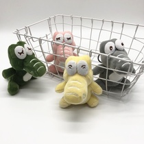Cartoon crocodile plush toy doll