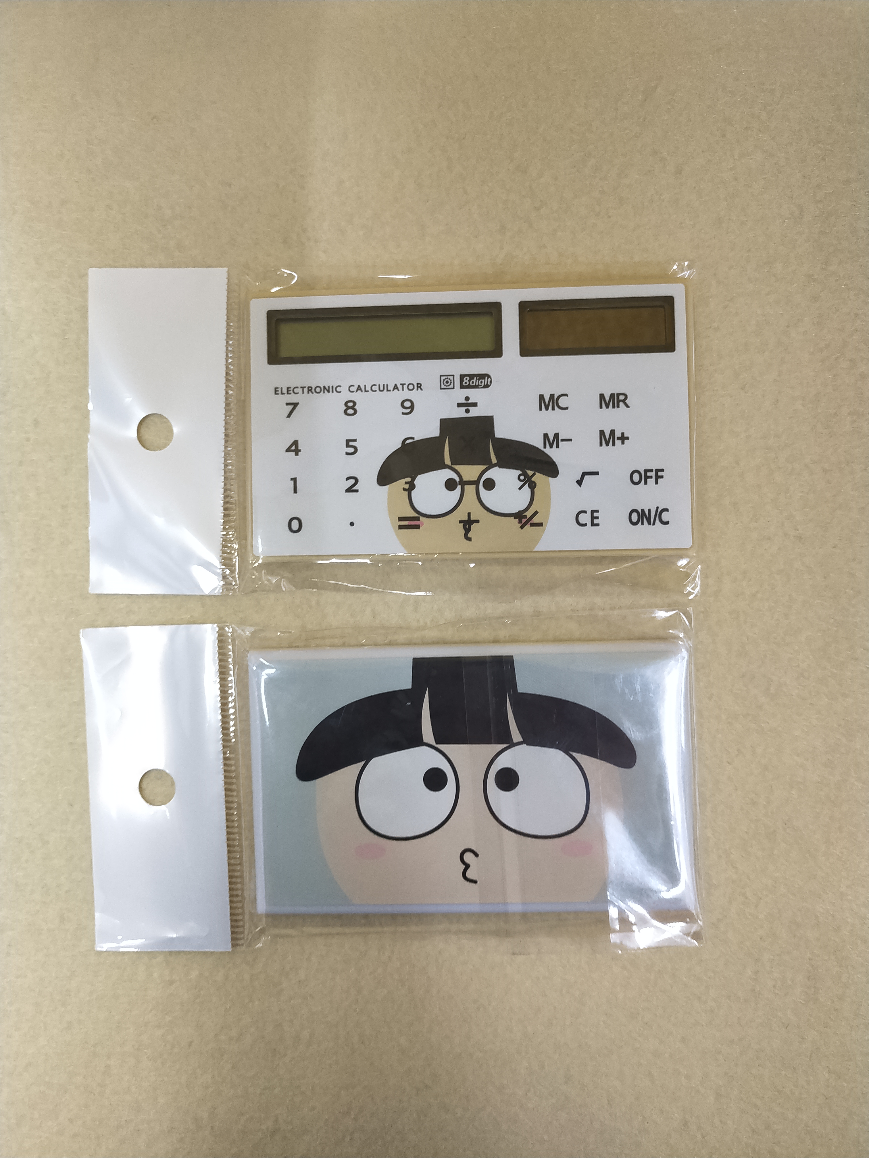 义乌好货 卡片名片机随机卡通便携随身小计算器详情图2