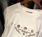 韩国正品AMBLER刺绣短袖T恤情侣款产品图