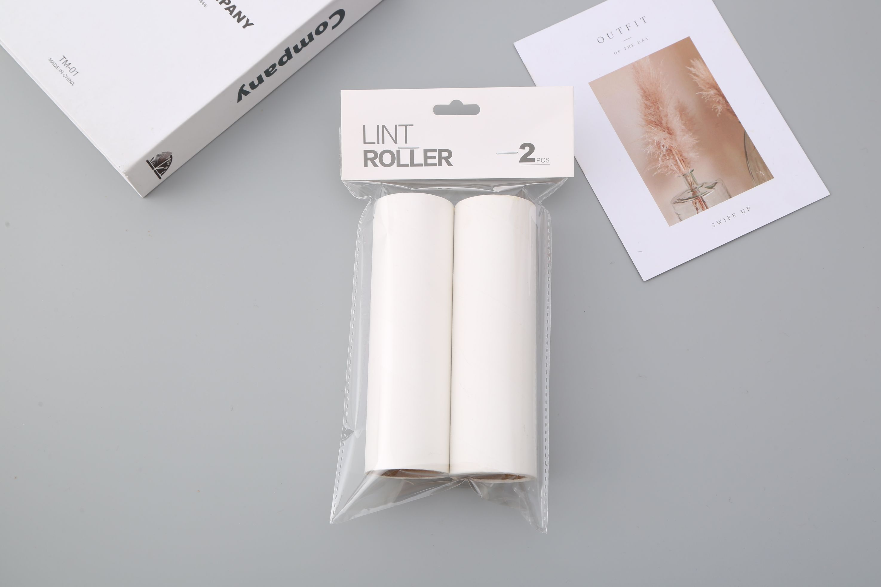 Wool adhesive can be torn roller wool replacement paper clothes dust and wool adhesive roller brush household strong clothing hair removal