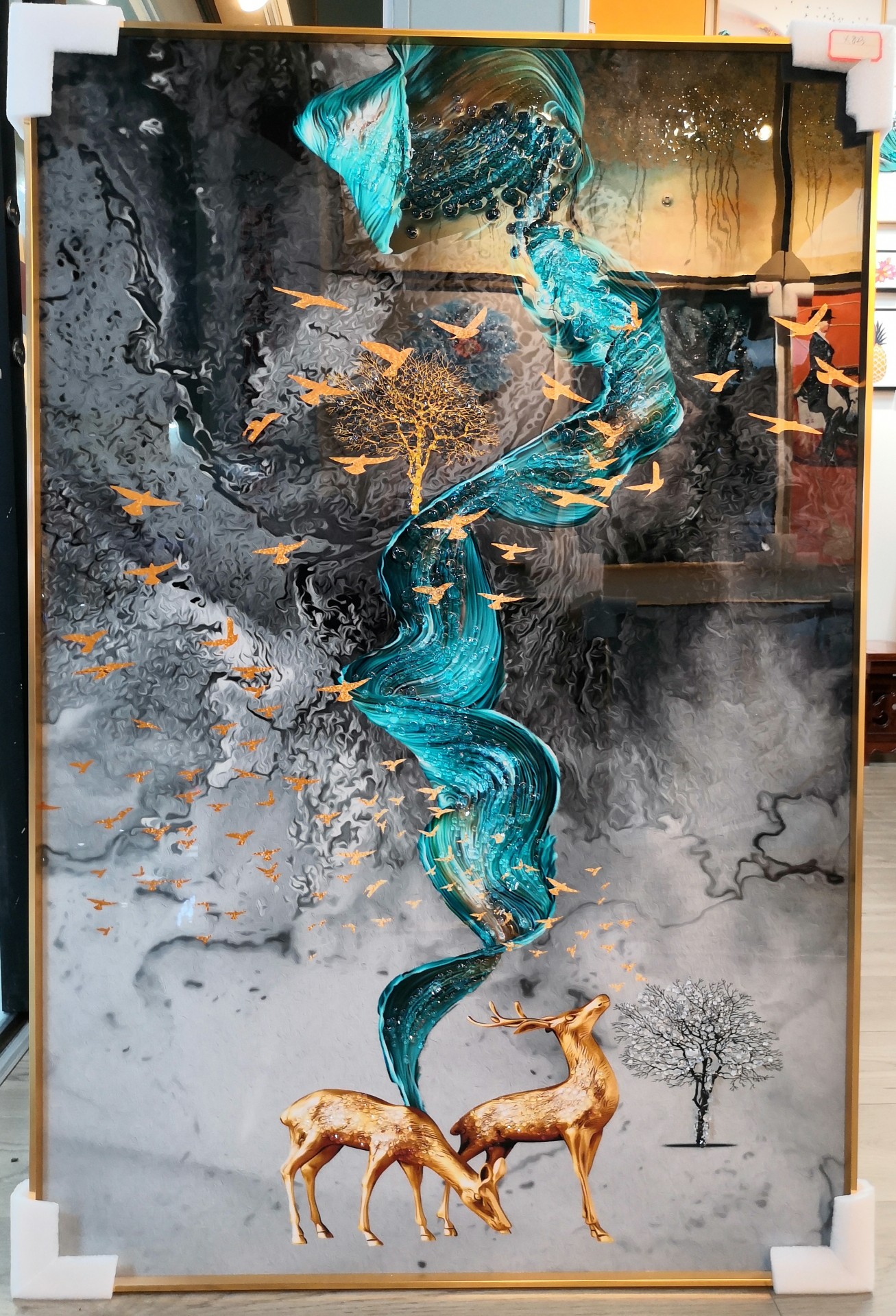 Porch decoration painting 120 thumbnail