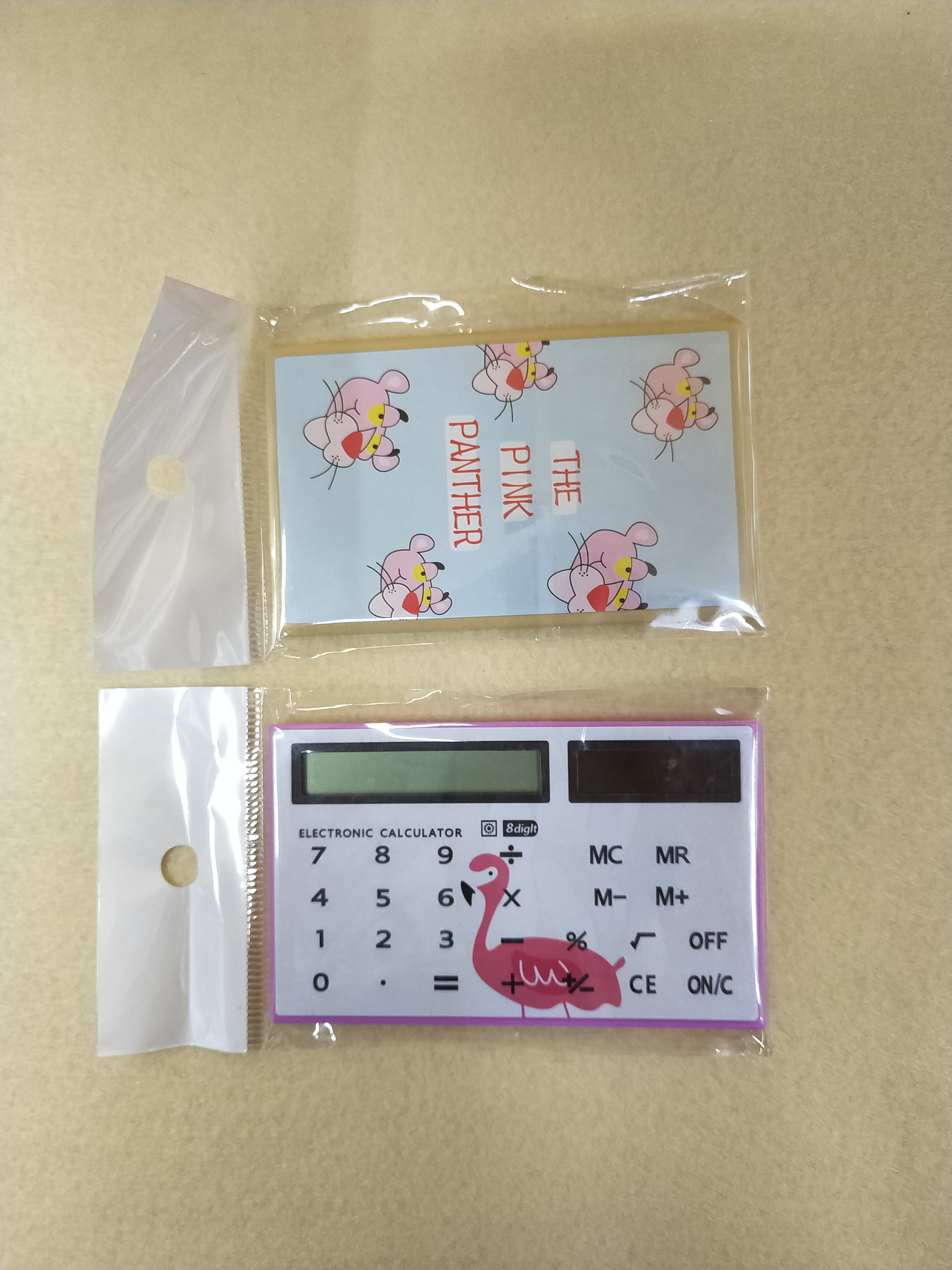 义乌好货 卡片名片机随机卡通便携随身小计算器详情图1