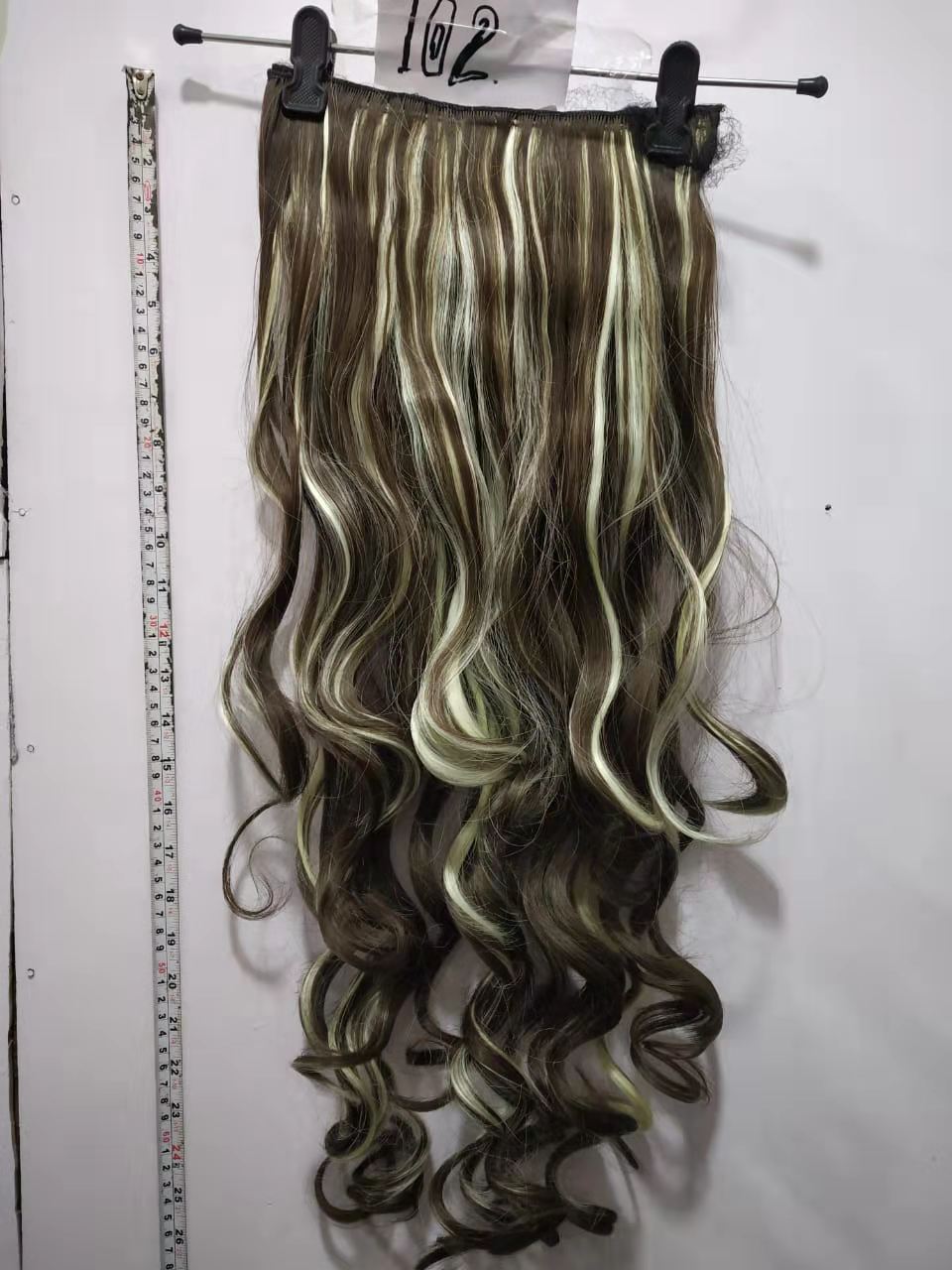 Five hair clips
