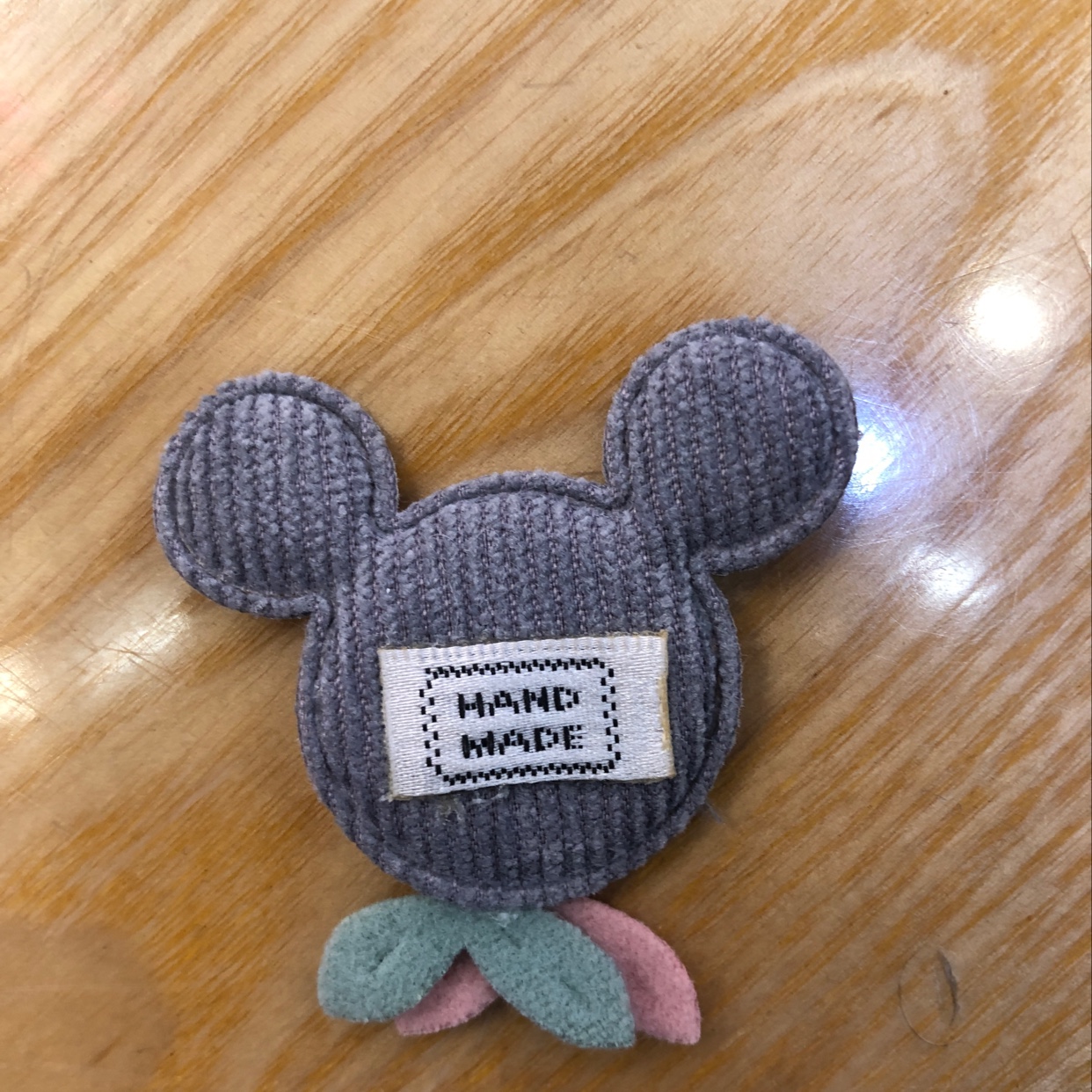 厂家直销diy卡通布贴毛绒