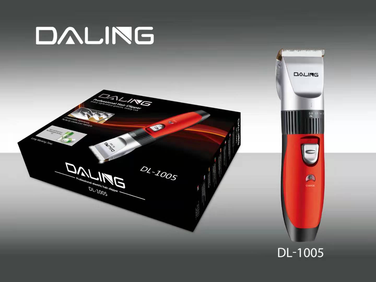 Daling DL-1005 domestic electric hair clipper electric hair clipper electric shearer with charge wholesale