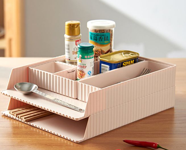 Yiwu Good Goods desktop organization files, stationery clips, cosmetics storage and organization boxes details Picture