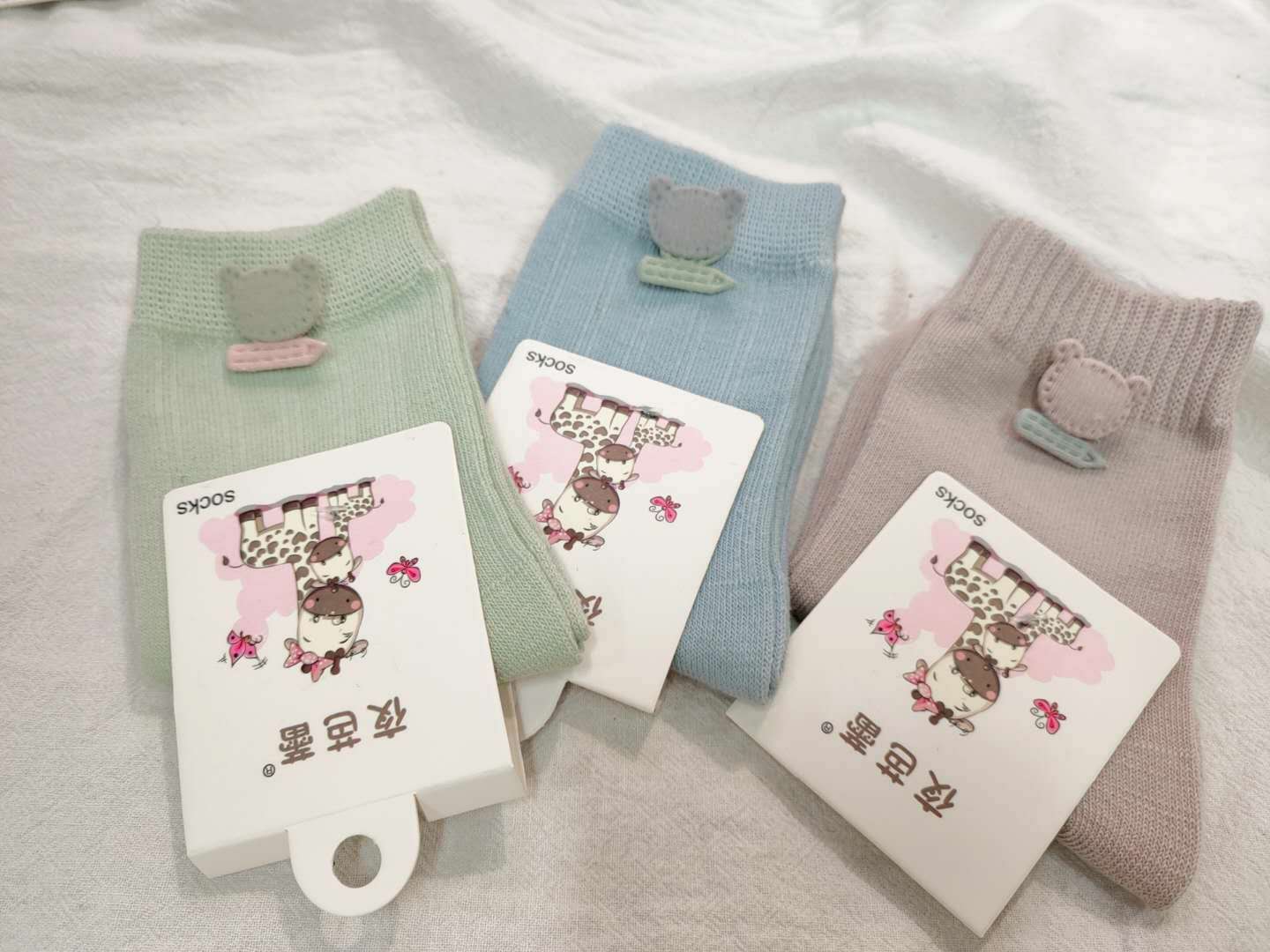 卡通女袜