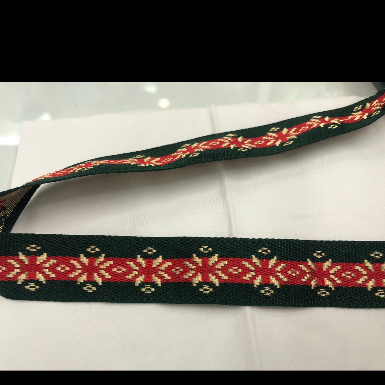 Manufacturers direct national wind hand woven tape thumbnail
