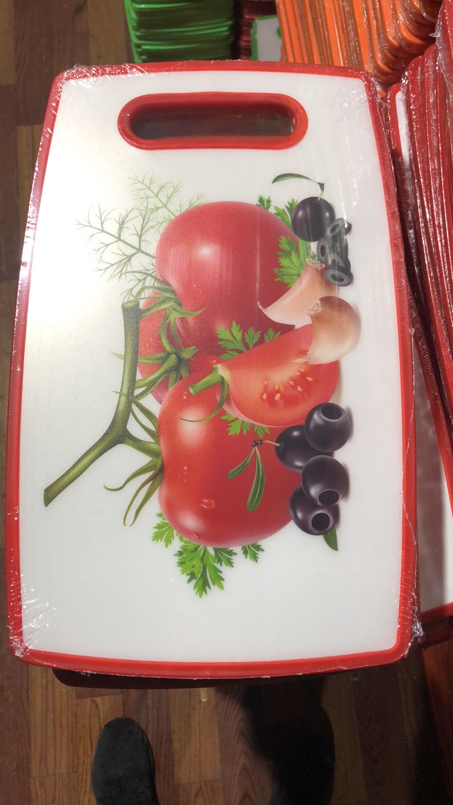 Technology of cutting board thumbnail