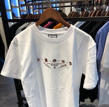 韩国正品AMBLER刺绣短袖T恤情侣款