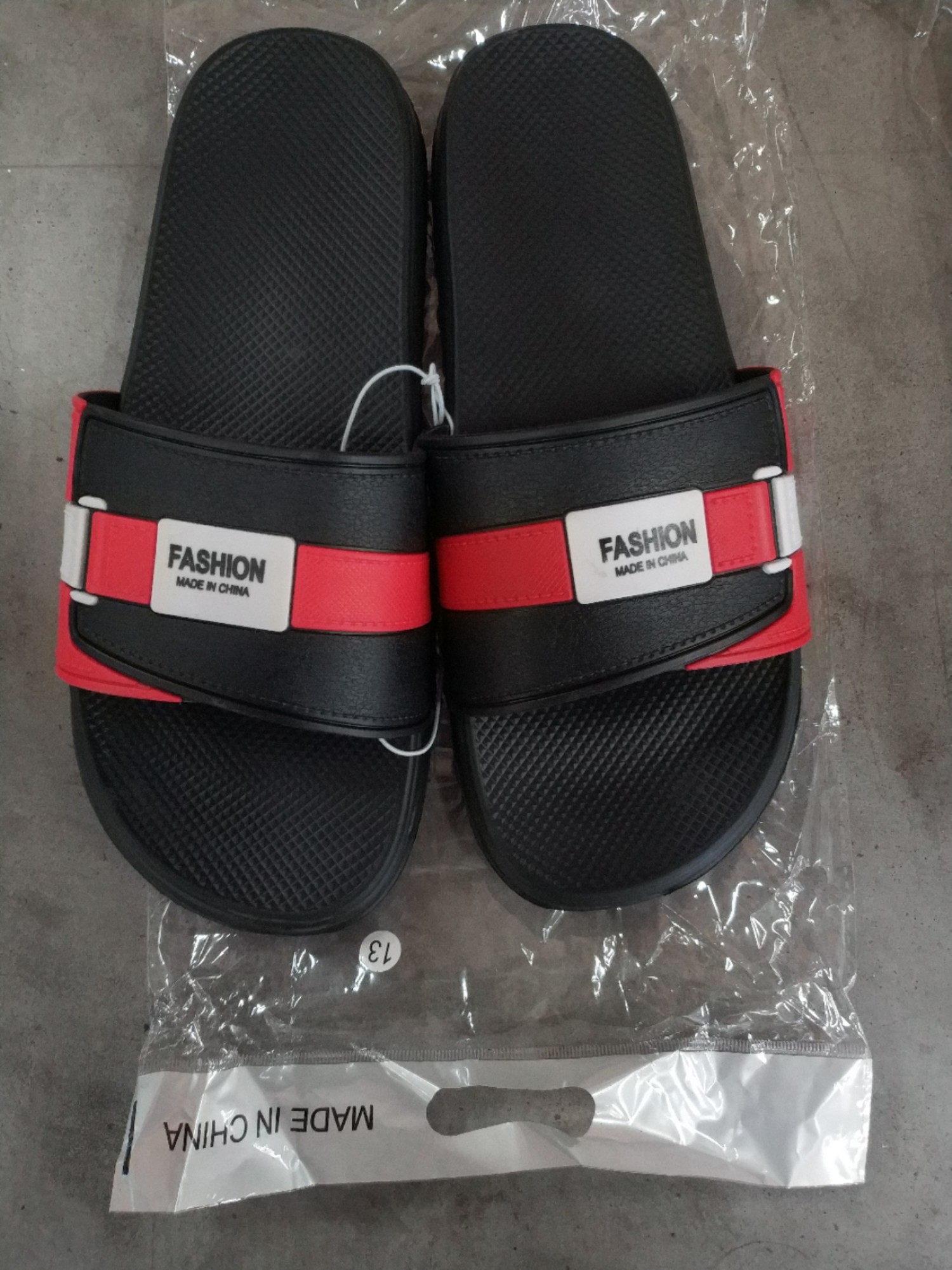 Men's premium solid-color slippers are available in a variety of colors details Picture