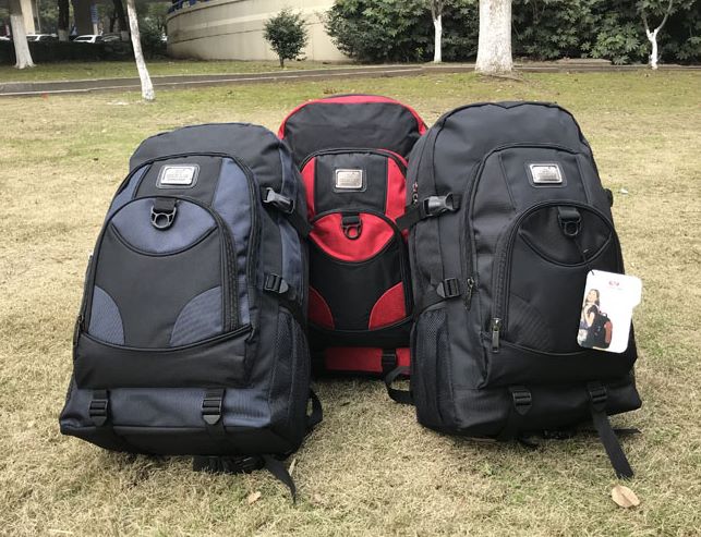 Yiwu quality backpacks, travel bags, waterproof computer bags, men's backpacks, Oxford cloth student schoolbags