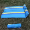 Single-person automatic inflating pad, flat self-flushing pad, thickened moisture-proof outdoor camping tent sleeping pad manufacturer Application Scenario