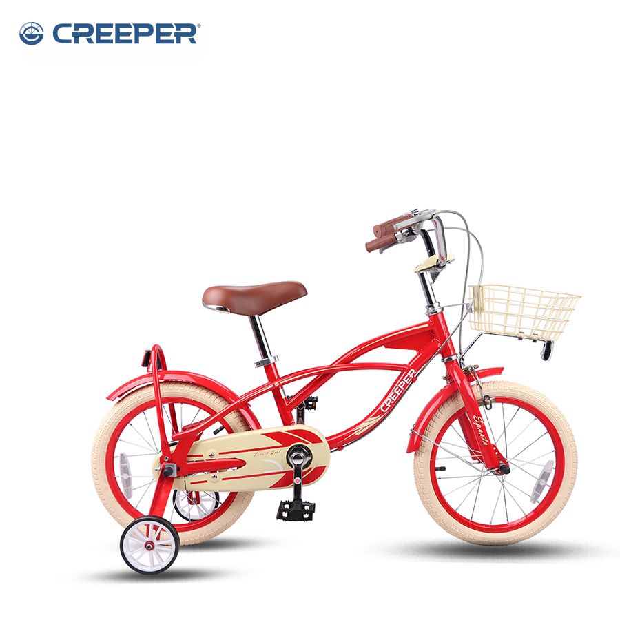 New 3-wheel auxiliary bicycle CREEPER for boys and girls, Yiwu Selection Nvfeng 14-inch