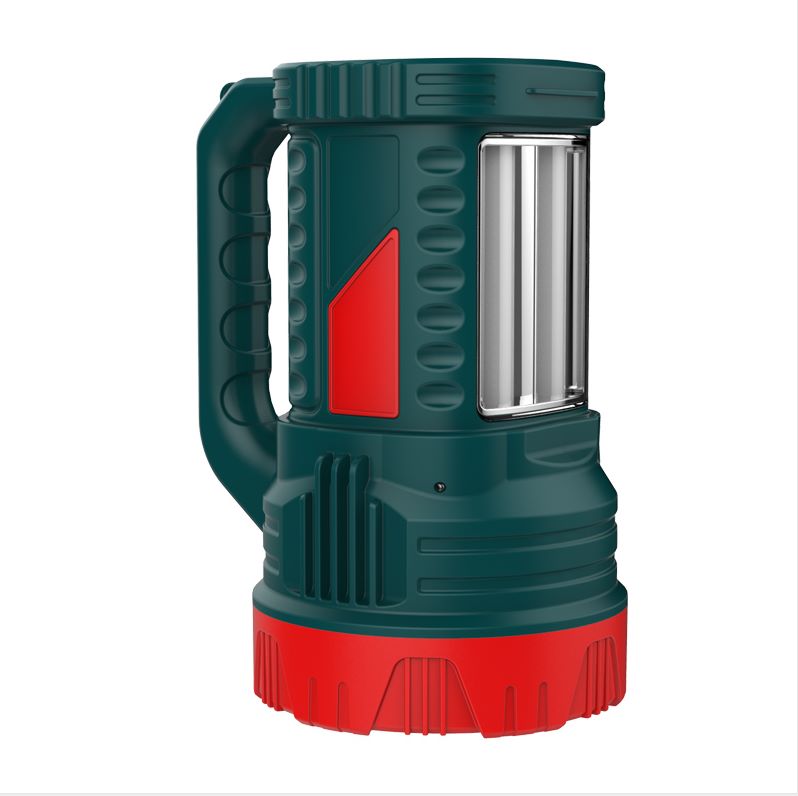 AKKOSTAR portable long-range high-power searchlight, LED flashlight, outdoor camping lamp details Picture