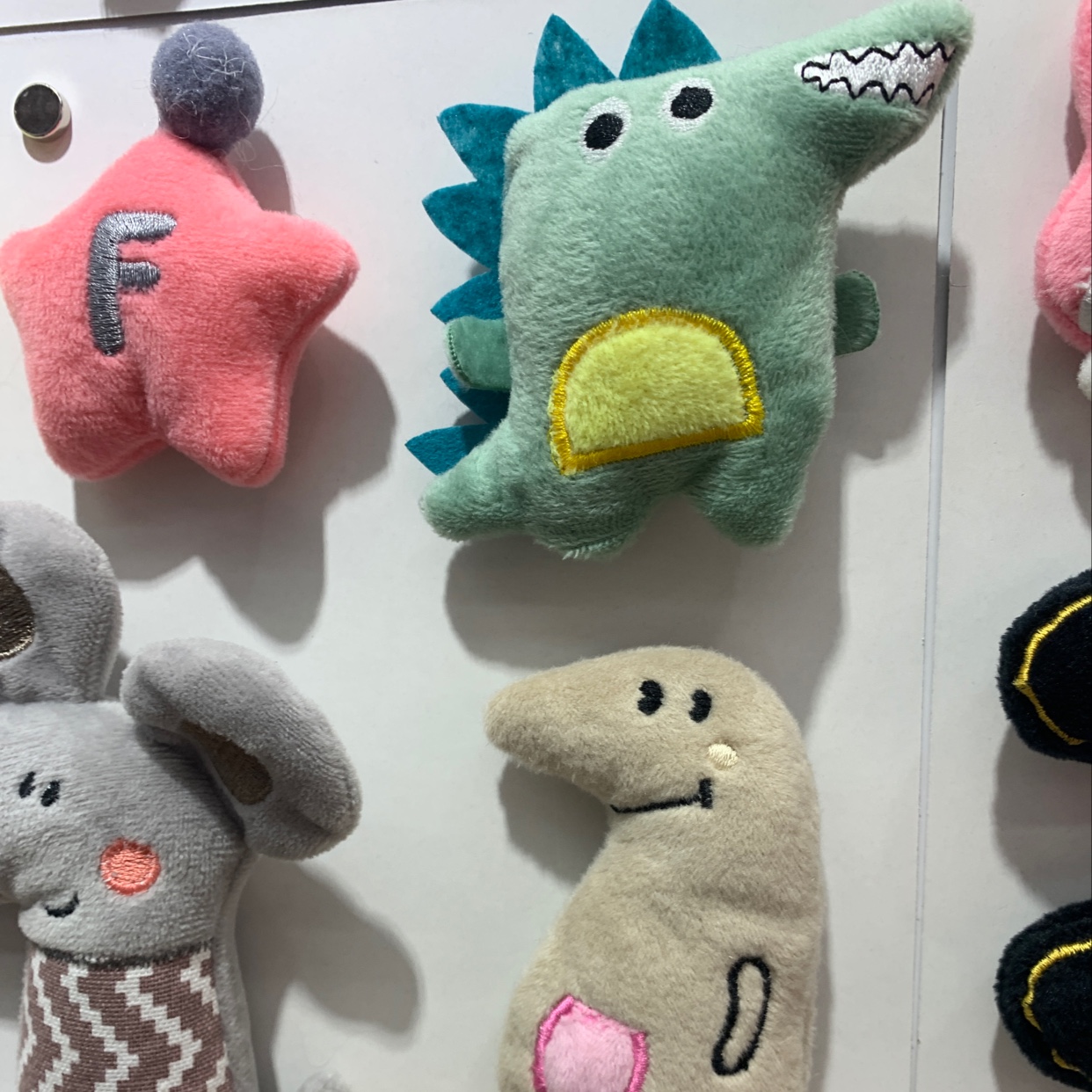 卡通毛绒细节图