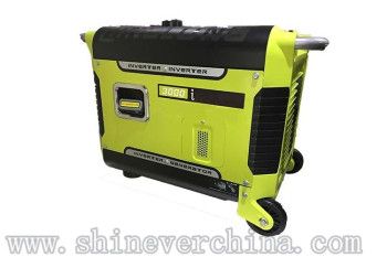 New gasoline variable frequency generator 3000W mute home details Picture