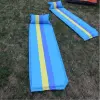 Single-person automatic inflating pad, flat self-flushing pad, thickened moisture-proof outdoor camping tent sleeping pad manufacturer Specification image