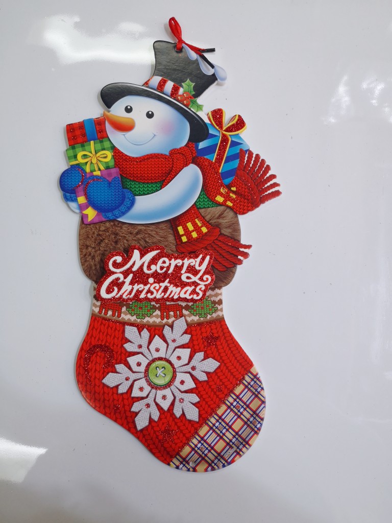 其他圣诞用品实物图