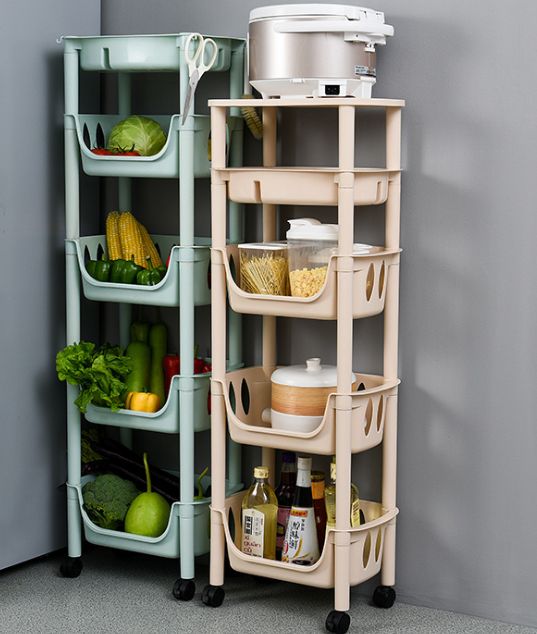 Yiwu Good Goods multi-level Kitchen Storage Rack 1004-4 has been launched full figure