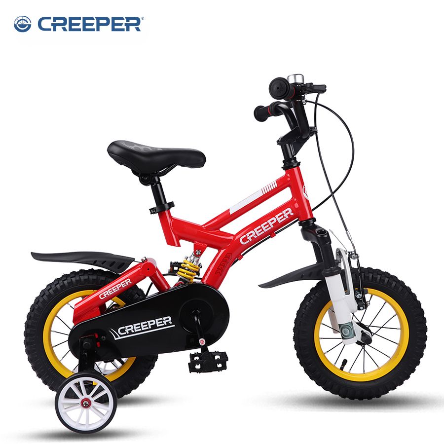 Yiwu Selection sniper 18-inch children three-wheel pedal auxiliary wheel male and girl bike CREEPER thumbnail
