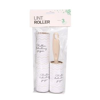 Yonghui plastic portable wool stick can tear type wool roller mini dust stick wool roll dust paper dust remover