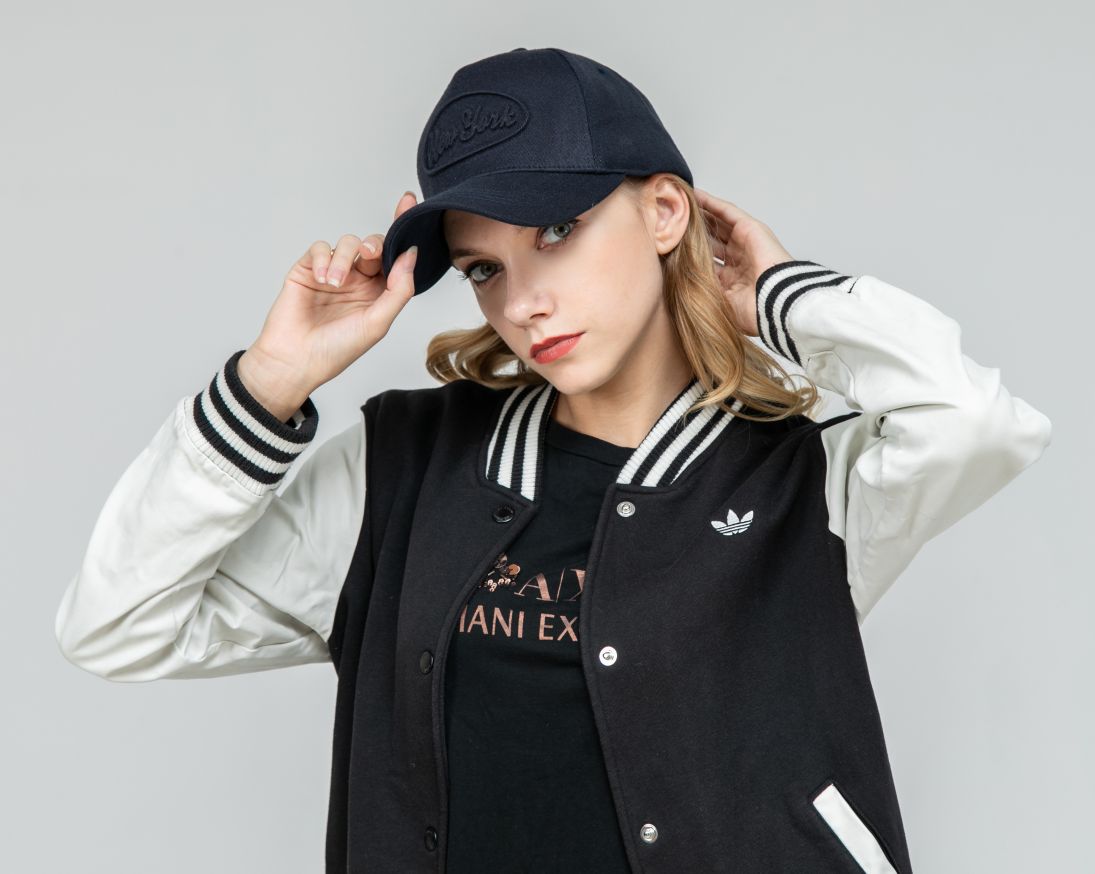 Fashion popular logo baseball cap Korean version of versatile outdoor alphabet cap 18027 thumbnail