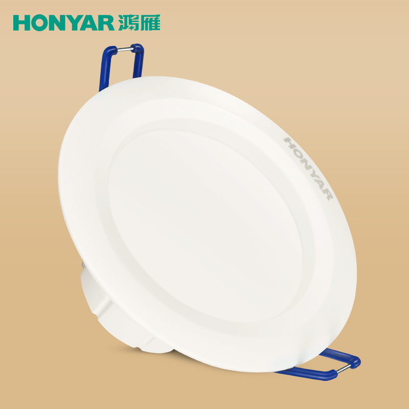 Hongyan Lighting's Mingwei Star series 4W downlight
