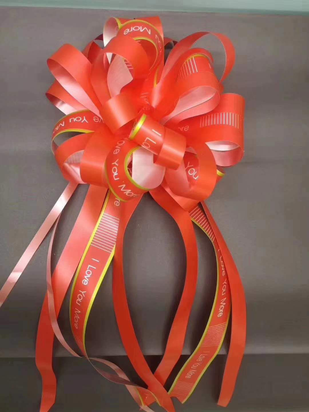 婚车装饰/彩带细节图