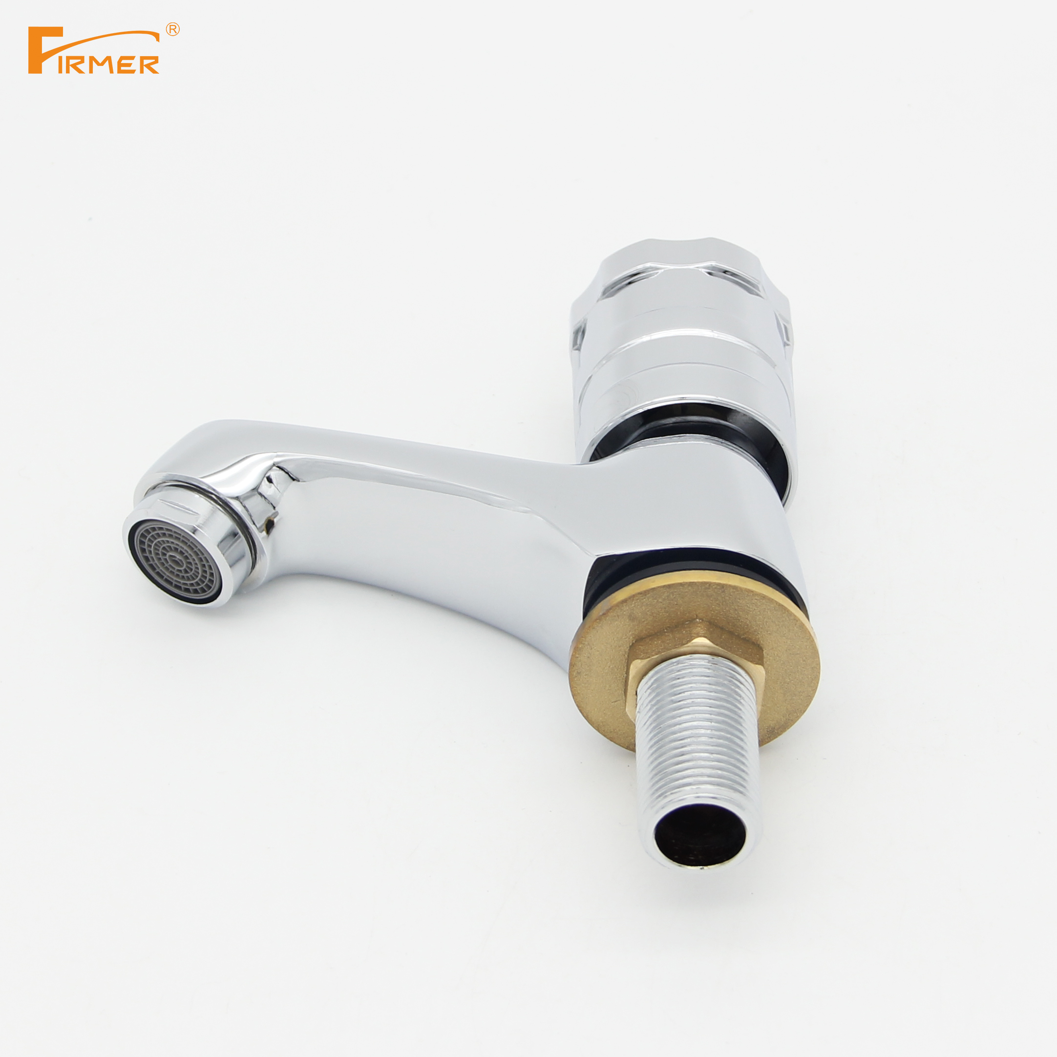 Yiwu Good product FIRMER YLN7793 Copper slow-opening washbasin faucet detail image 1